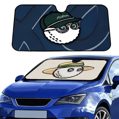 M-MALBON 자동차 앞유리 햇빛 가리개 접이식 자동차 선쉐이드 바이저 창문 자외선 반사판 차량용 차가운 상태 유지