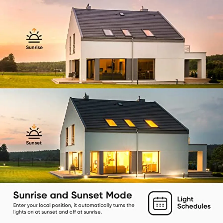 Smart Dimmer Switch 4 Pack, Single Pole Smart Switch Works with Alexa and Google Home, Neutral Wire Required, 2.4GHz WiFi Dimme - view 6