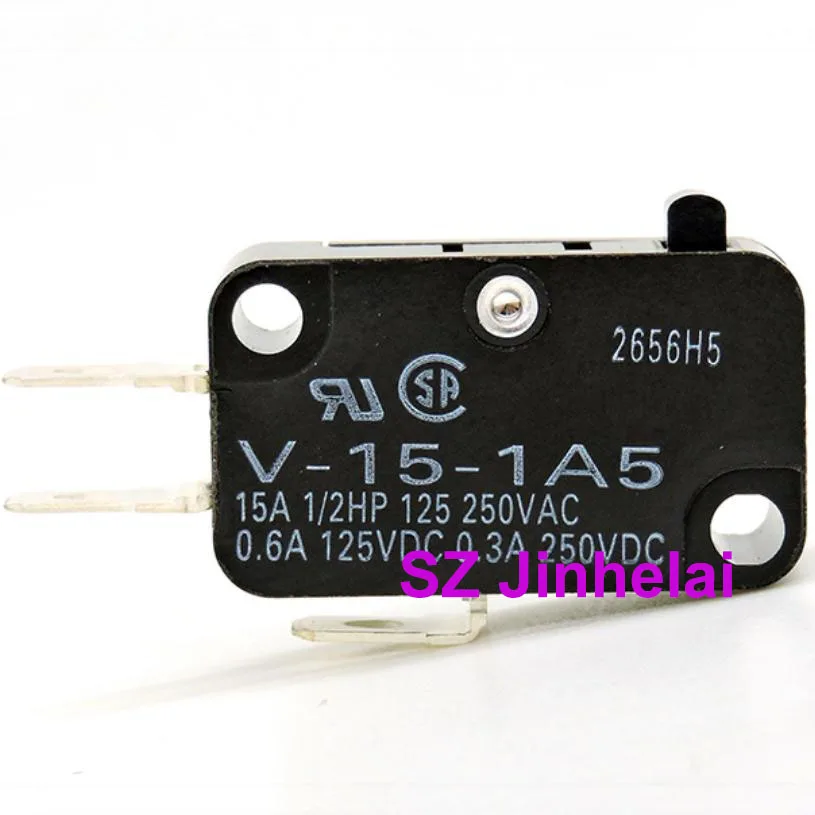 5 قطعة أصيلة الأصلي أومرون الأساسية مفاتيح صغيرة V-15-1C25 V-15-1A5 V-15-1A5-T