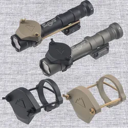 SureFire Flashlight Protective Cover Light Front Lens Cap For M300 M600 M952V M951 Mod Light Protector