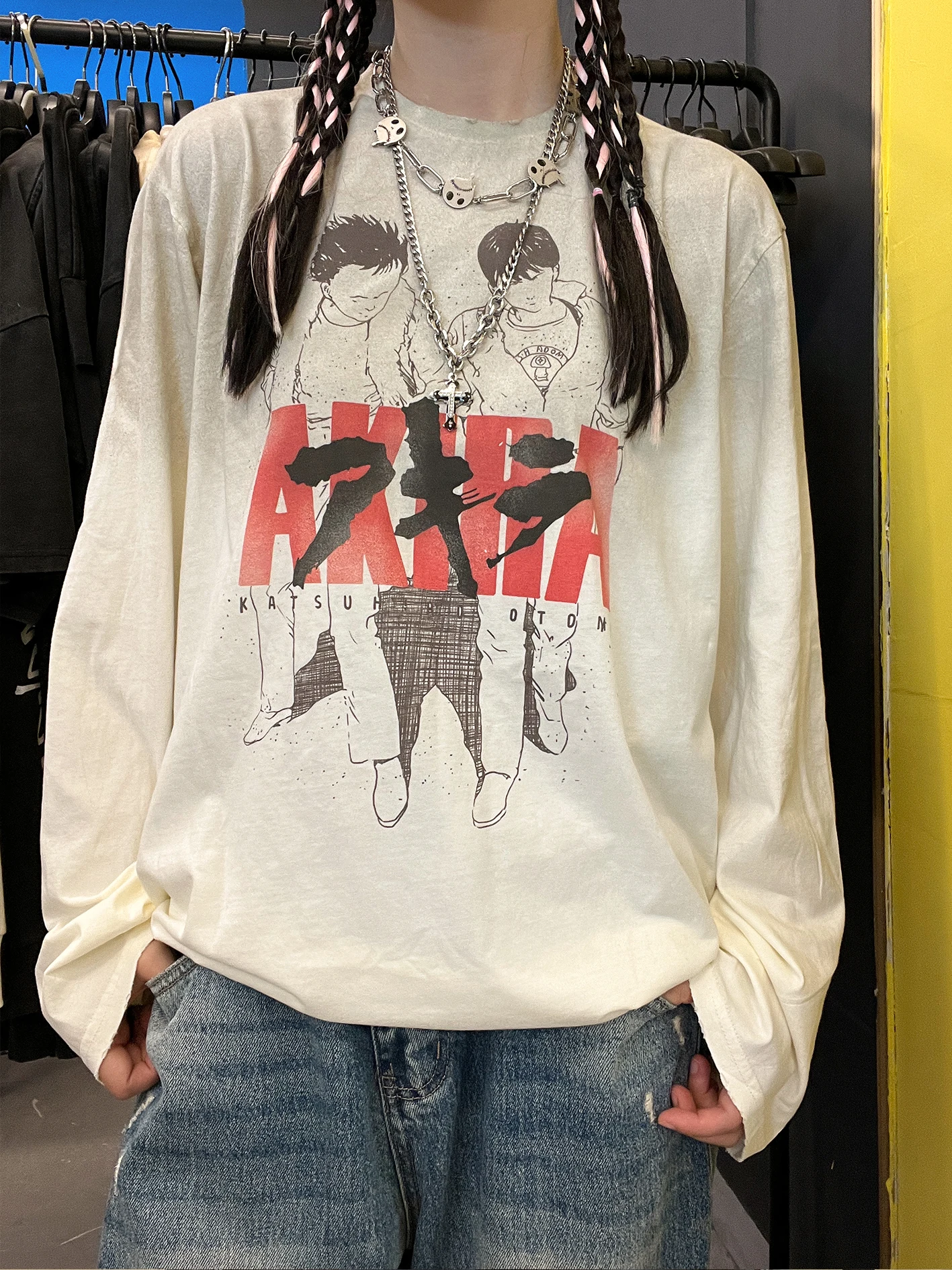 ヘビーウェイト長袖tシャツ-アニメ「アキラ」クリエイティブデザイン-ヴィンテージスタイル-by-wang-studio-メンズ向けファッショナブルカジュアルウェア