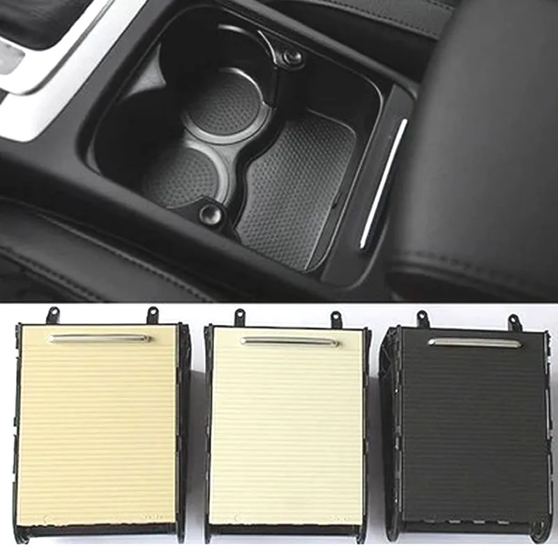 AADD-3CD858329A 95T For VW PASSAT B6 B7 2006-2010 B7 2011-2015 CC 2009 2010 2011 2012 Gray Cup Holder Armrest Center Console