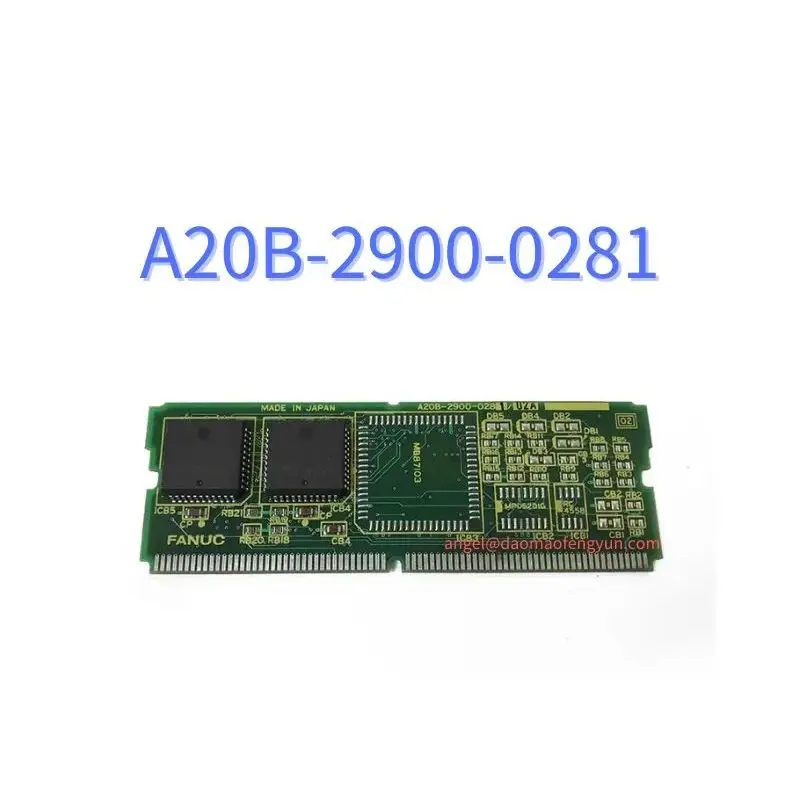 A20B-2900-0281 Fanuc Used small card test function OK