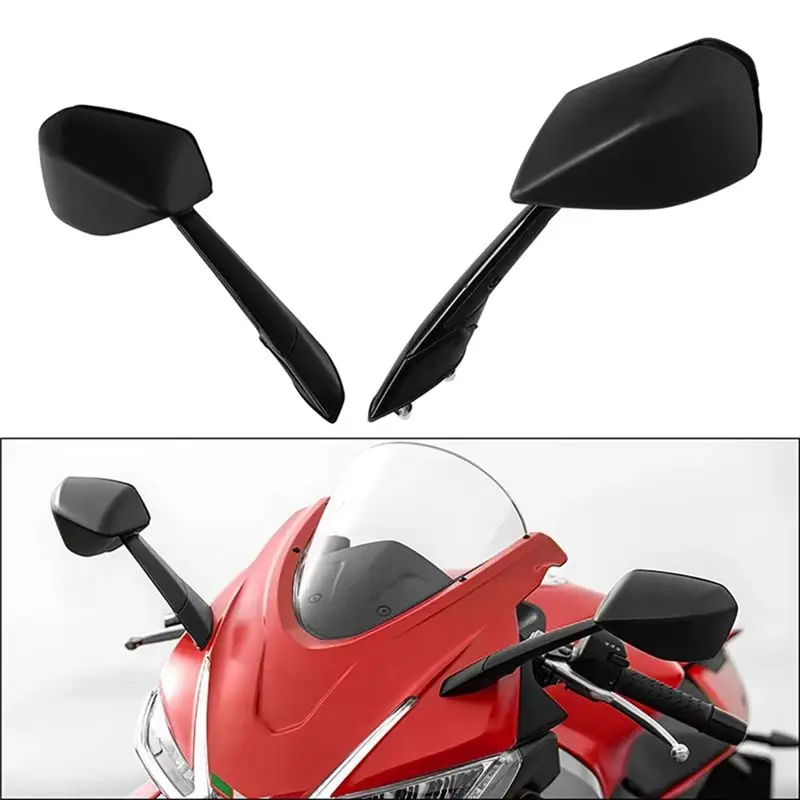 Reliable-Motorcycle Foldable Rearview Rear View Side Mirrors For APRILIA RS660 2021-2023 Left & Right