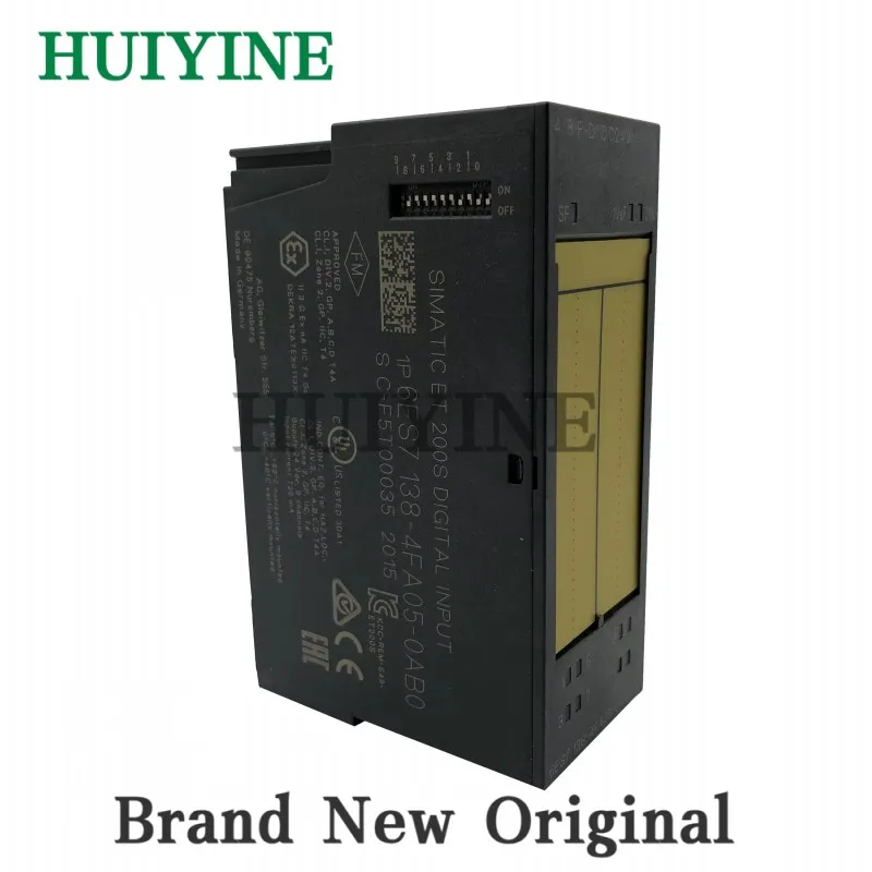 New Original 6ES7138-4FA05-0AB0 6ES7138-4FA04-0AB0 6ES7138-4FA03-0AB0 6ES7138-4FB03-0AB0 6ES7138-4CB10-0AB0 6ES7138-4FB04-0AB0