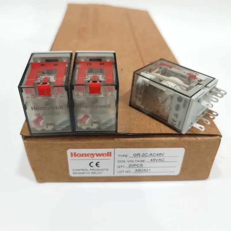 GR-2C-AC48V Honeywell/Honeywell Authorized Agent Intermediate Electromagnetic Relay Technical Support