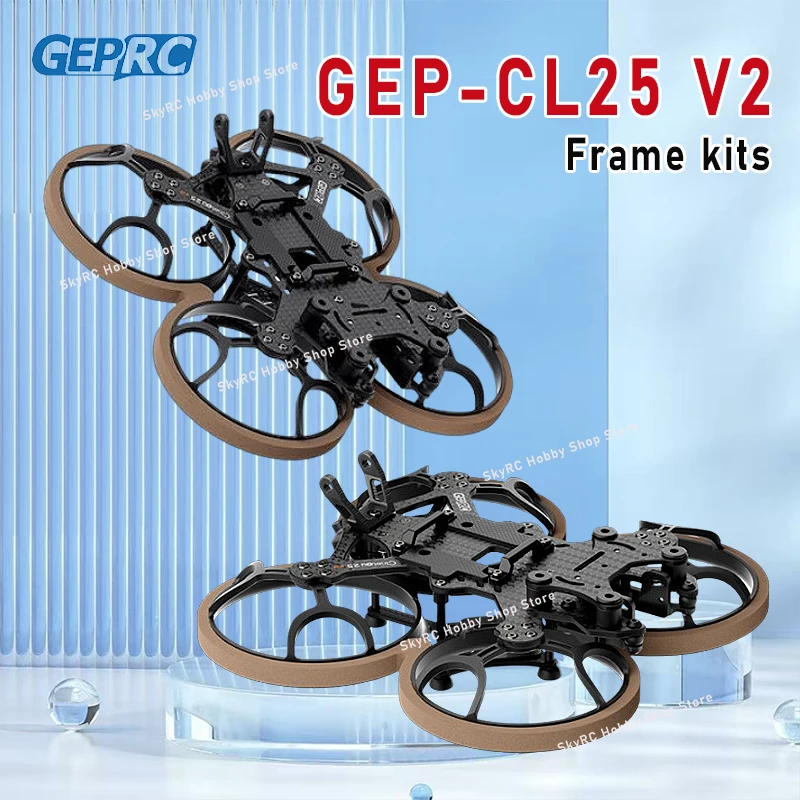 GEPRC Cinelog25 V2 GEP-CL25 V2 Rama 2.5 Cala Części Śmigła Akcesoria Podstawa Quadcopter FPV Freestyle RC Wyścigowy Dron