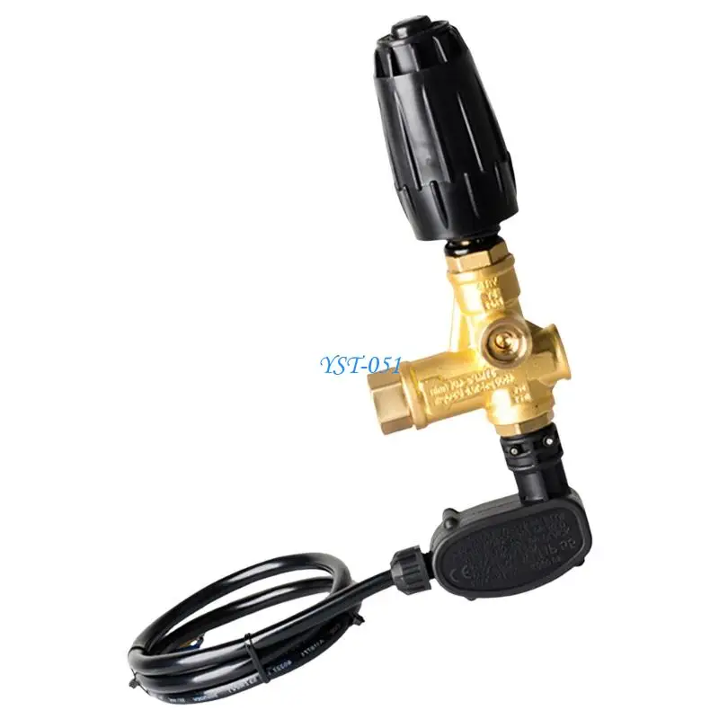 E15A Brass Decreasing Feature 3/8 Inch Feature for Home & Business