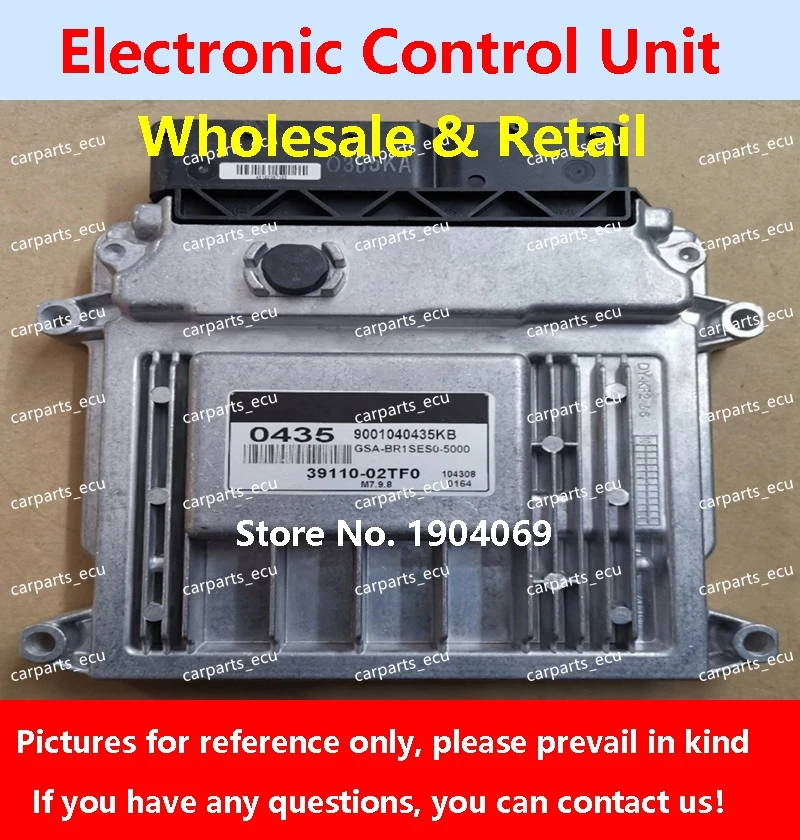 

39110-02OA0 0379 ECU 39199-2B003 For Hyundai cerato KIA Car Engine Computer Board/M7.9.8 39110-02TF0/39110-02QA0 0379