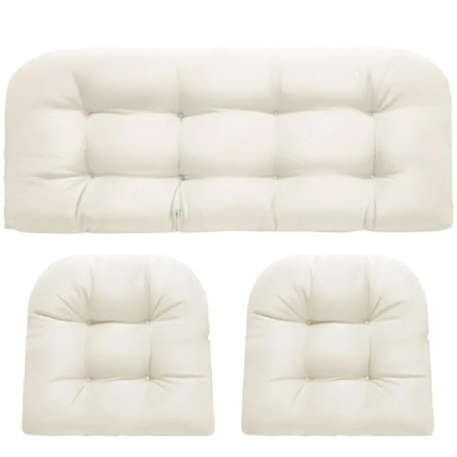 Wicker Chair Cushio…