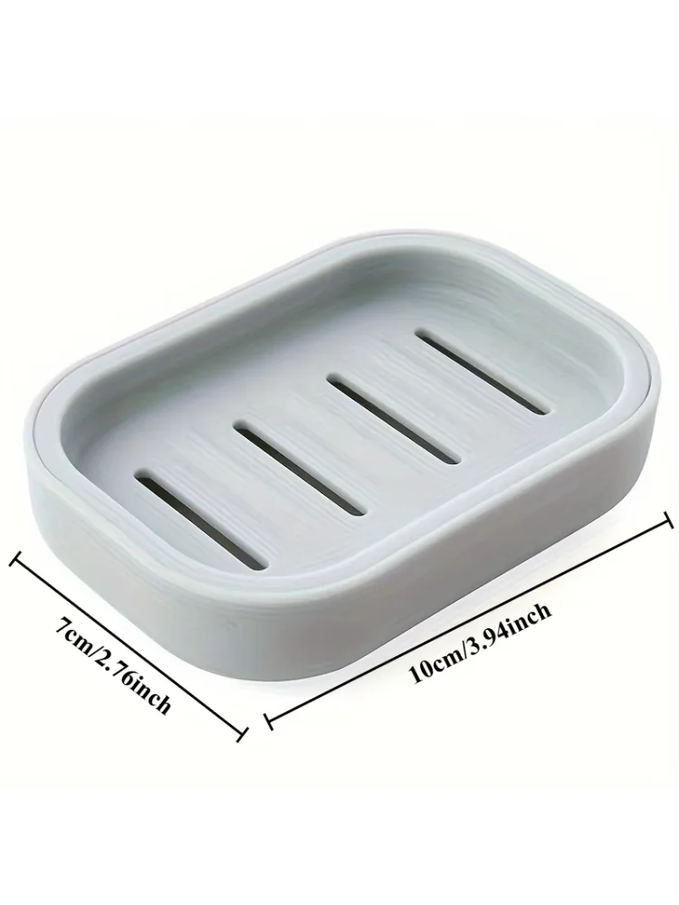 1pc Double-Layered Creative Soap Box - Portable, Travel-Friendly, Waterproof, and Compact Container for Outdoor Adventures - Jap