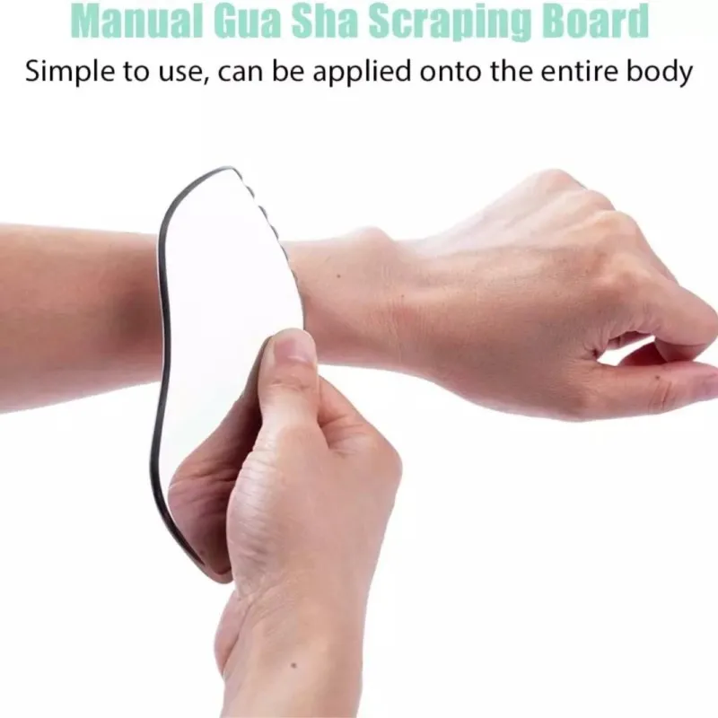 Beleza handheld faca fascial muscular liberação fascial faca de aço inoxidável músculo tecido macio relaxamento exercício terapia ferramenta