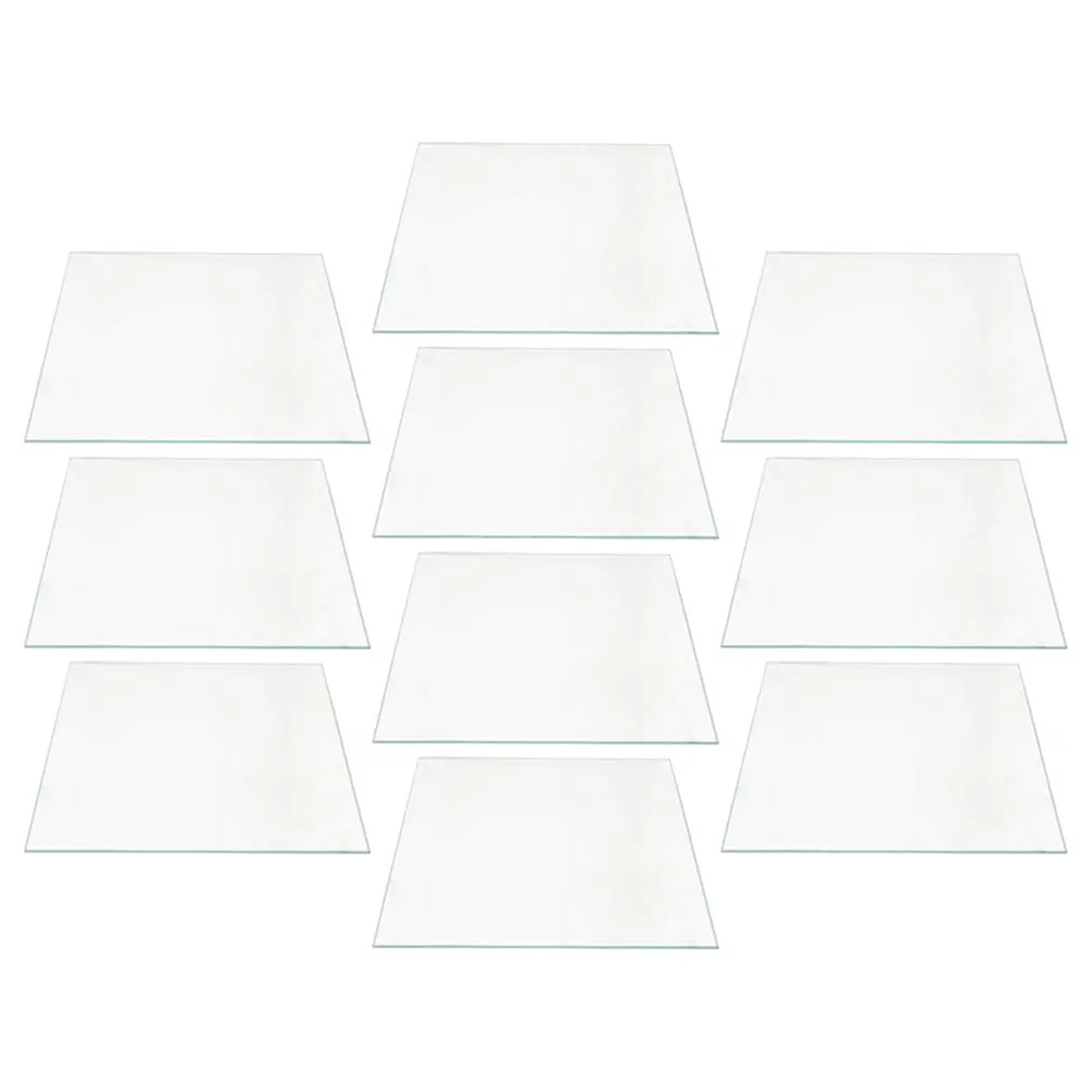 

10pcs Transparent Acrylic Sheets Clear Picture Frame Blanks For Diy Crafting Projects Display Art Exhibits Photo Wall Decor Home