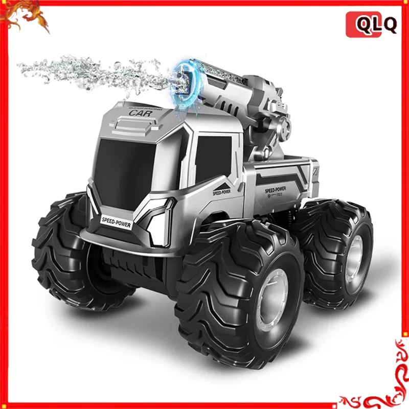 

Jjrc Amphibious RC Car Multiplayer Competitive Toy with Four-Wheel Drive Off-Road Capability Water Cannon Firing Function
