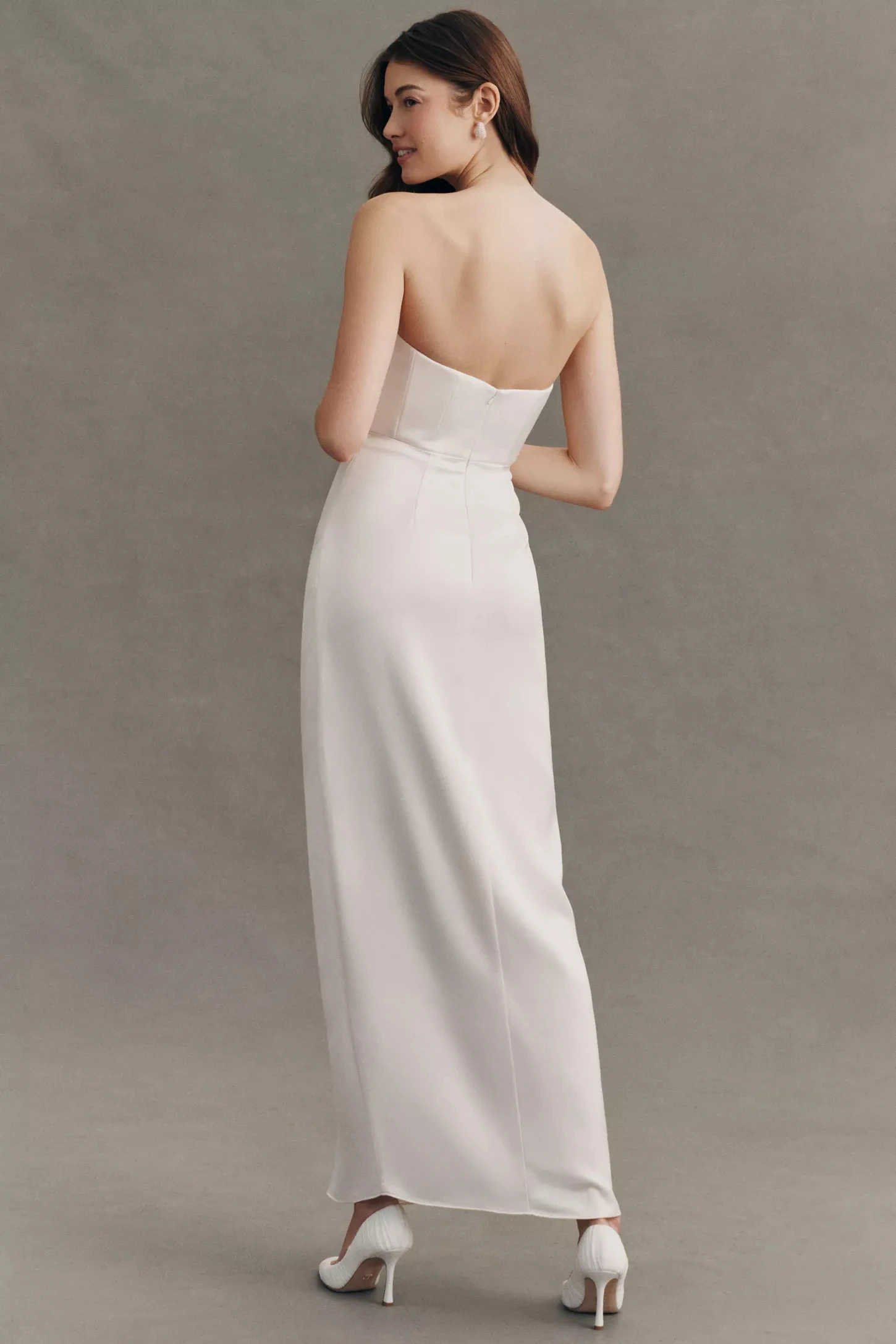 Customized Sexy Mermaid Women Wedding Dresses Elegant Satin Party Gowns Engagement Banquet Vestidos Para Bodas Mujer Invitada