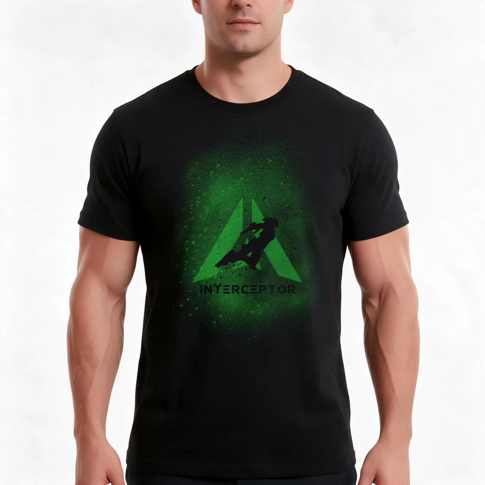 Anthem interceptor T-Shirt Summer Casual Cotton Tee Oversized Streetwear Tops Vintage Graphic Print Loose Fit Short Sleeve