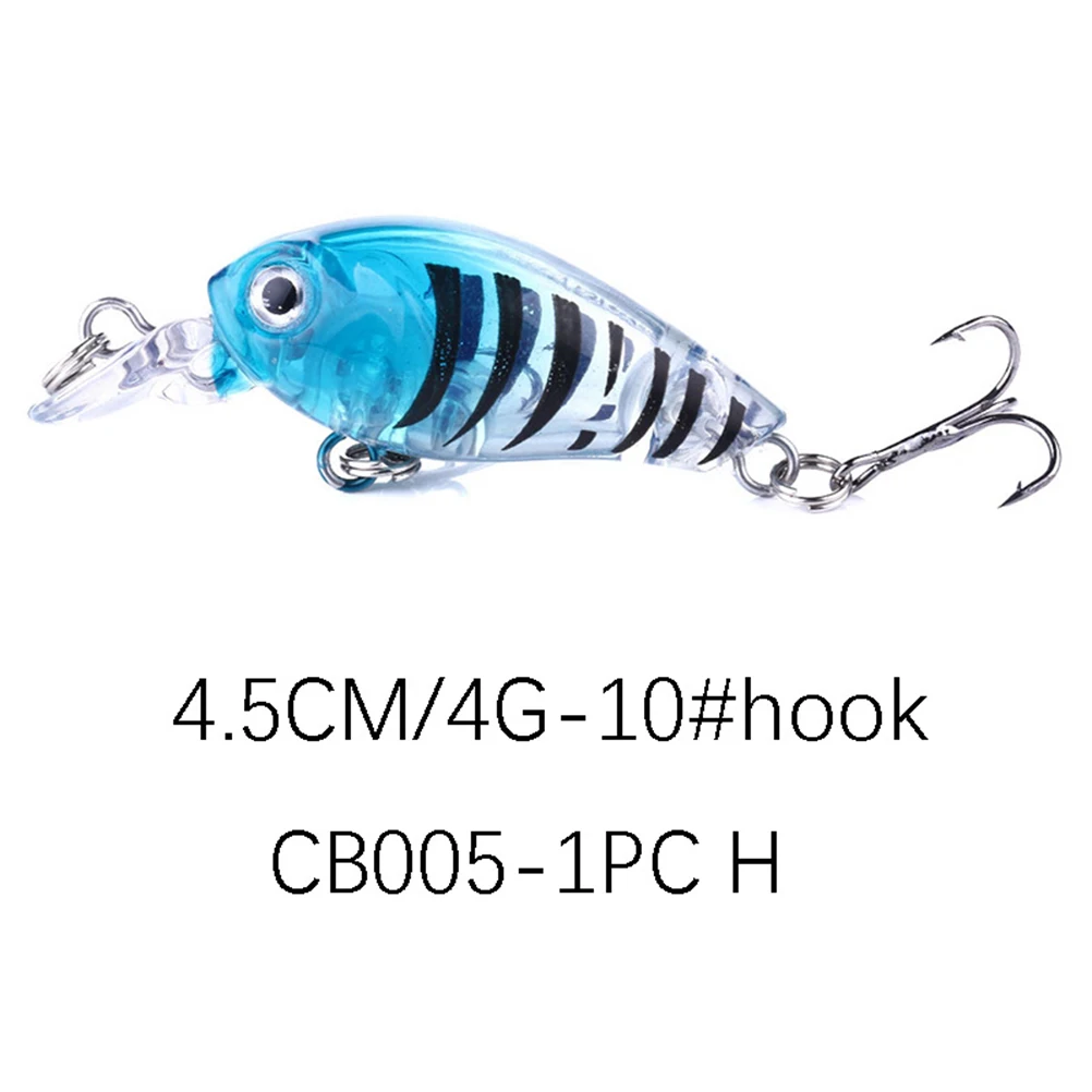 

9pcs Mini Bass Bait Fishing Lure Set Durable Lightweight MultiJointed Soft Plastic Lures Attract Fish Easily Colorful Design