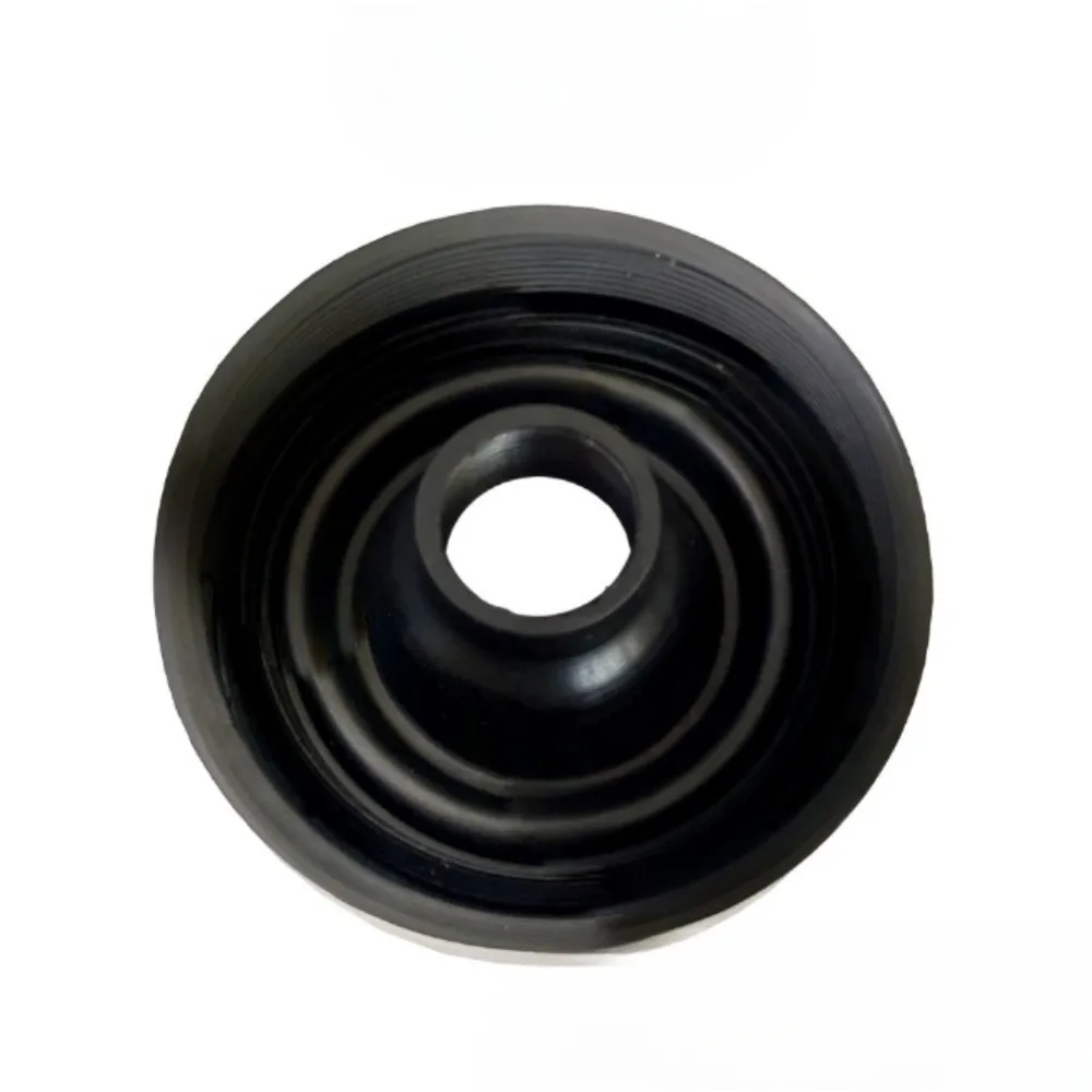 2pcs Automotive LED Headlight Dust Cap 80mm Inner Diameter  H4 Specific Dust Cover Rubber Cap