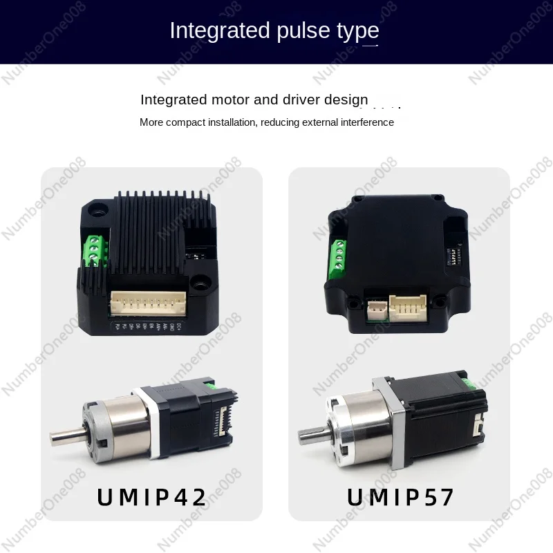 57 Reducing Step Motor Integrated Pulse Planetary Gear Reduction Gearbox Drive Controller Coding Large Torque