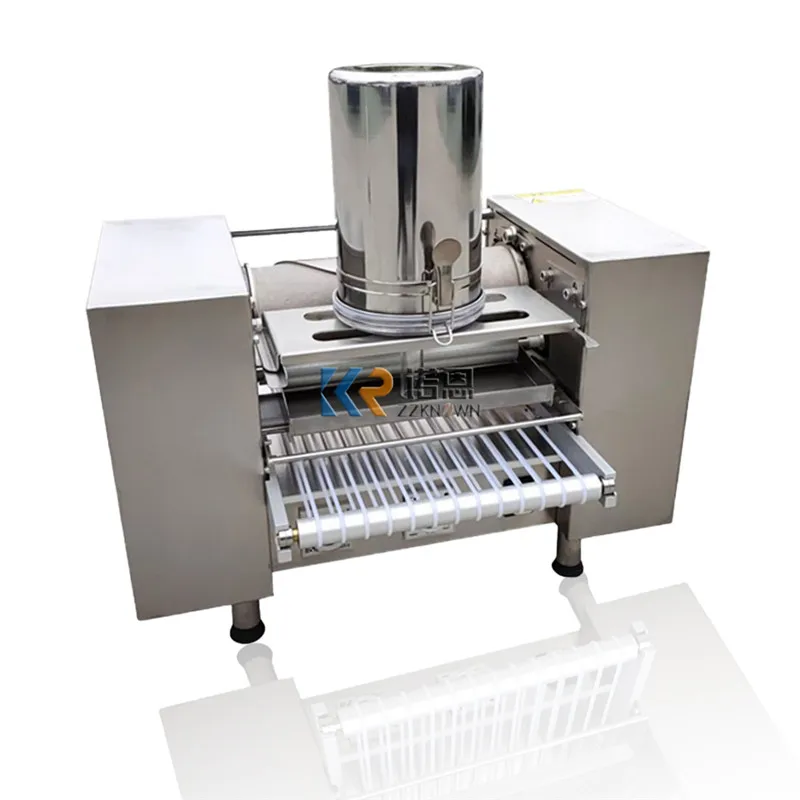 상업용 계란 만두 스킨 로스트 오리 파이 크러스트 머신, 천 레이어 망고 전기 케이크 레이어, 크레이프 제작 기계