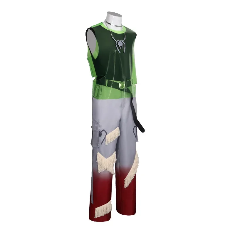 Disfraz de Anime Alien Stagee R7 hasta Cosplay, trajes de estilo Luka para hombres, Halloween, carnaval, fiesta, actuaciones en escenario, Cos Events
