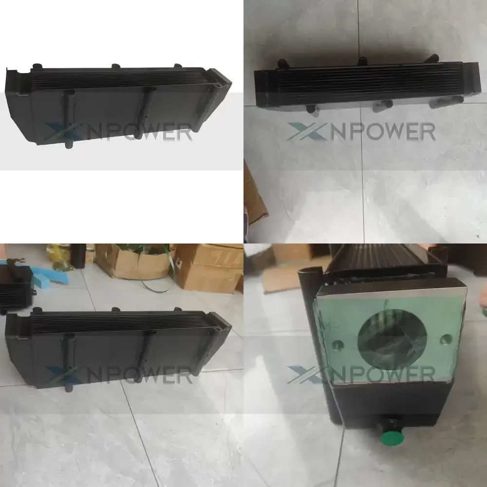 

2026 Hot Item Excavator Spare Parts 265-9105 380-1696 Machinery Engine 3516B 3516C AFTERCOOLER CORE AS 2659105 3801696