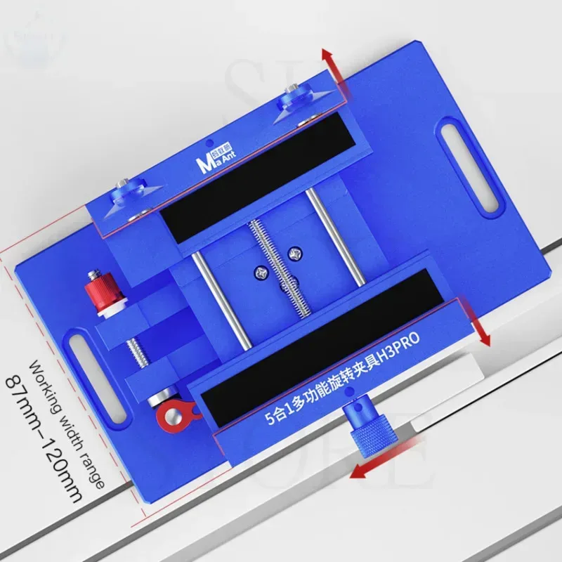 Muti-function Ratary Jig Free Heating Screen Separation MaAnt H3Pro 5 in 1for Iphone Android Phones Repair Fixture