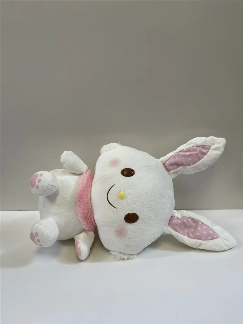 Wish Me Mell Bunny Plush Doll Soft Toy Kawaii Stuffed Animals Cute Anime Plushie Baby Kids Toys for Girls Birthday Gift