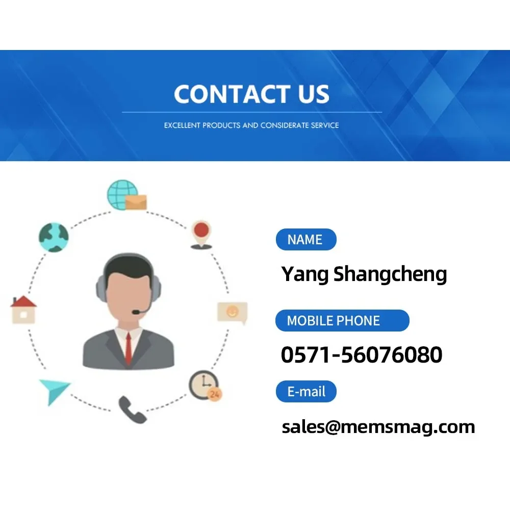 HOGE PRESTATIES SPANNING UITGANG TYPE DUBBEL-AS TILT SENSOR