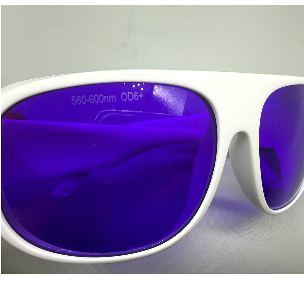 561nm 577nm 585nm 560-600nm CE LED Module Safety Glasses  EN207