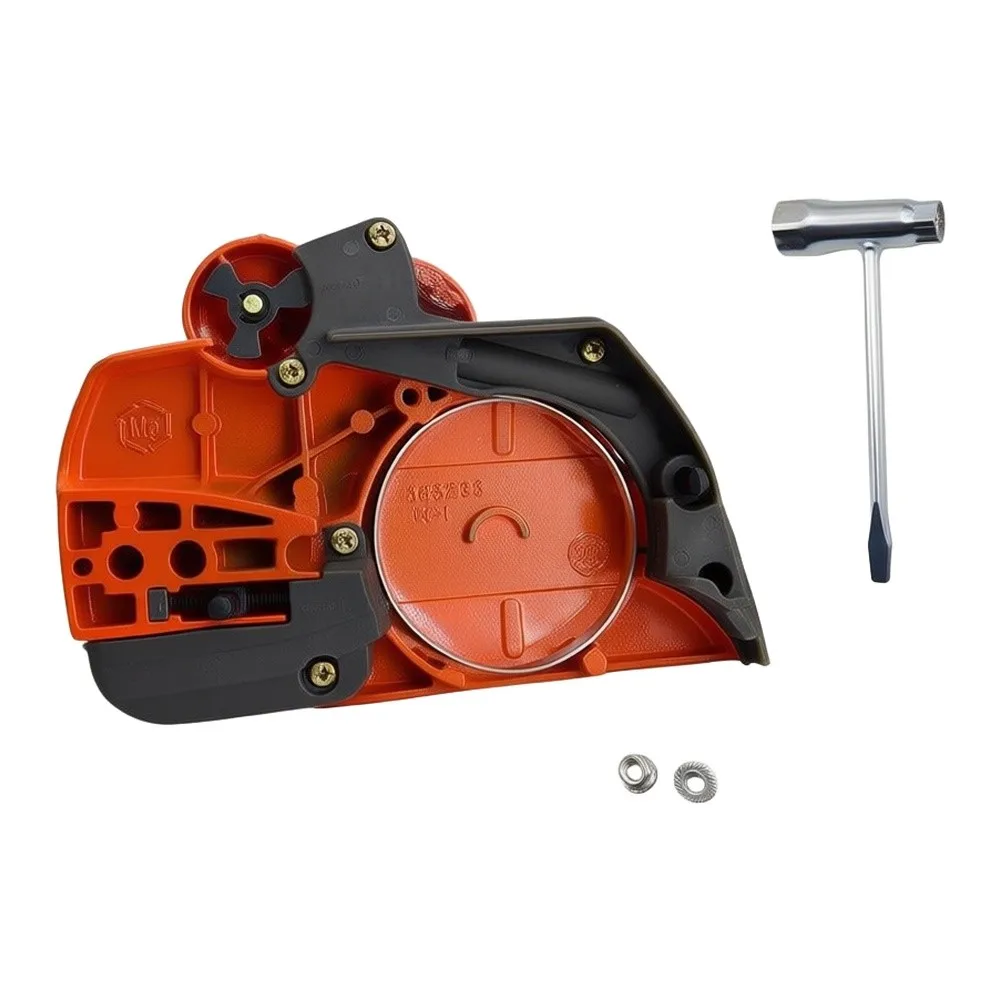 Saw Clutch Case Clutch Cover Assembly Heat Dissipation Design Integrated Safety Mechanism For Logging Operations