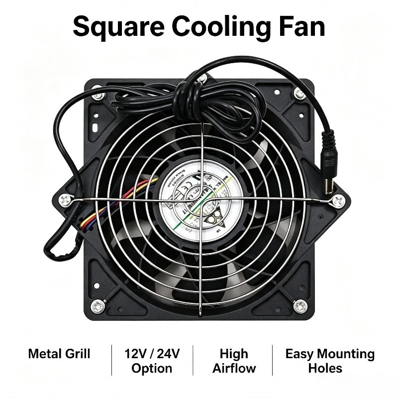 Portable Lithium Battery Charging Blower Fan Inflatable Giant Mascot Costume Air Circulation Fan