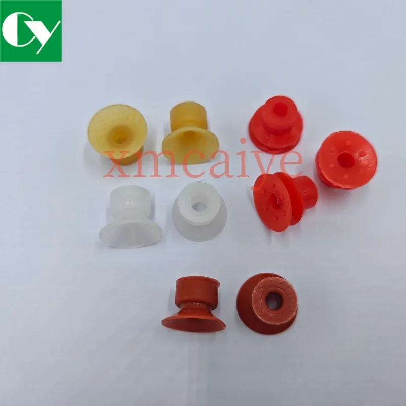 Suction Nozzle of Printing Machine Binder Rubber Sucker 5X14X20mm Muller Martini 0020.190