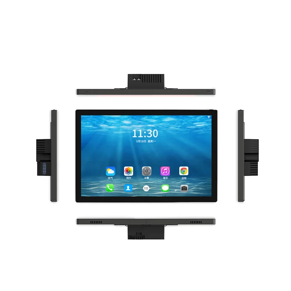 2024 New 10-Inch POE Powered Wall-Mounted Tablet with Graffiti Smart Features Smart Home Control Center Conference Devices