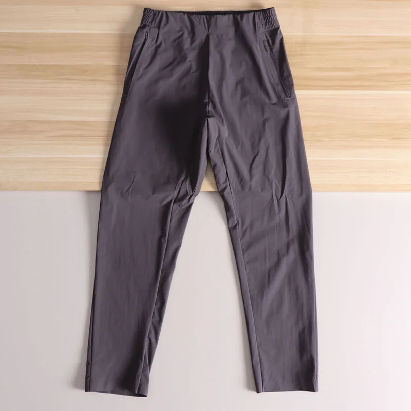 في الهواء الطلق خفيفة الوزن كوي جافة لينة ell الرجال عارضة السراويل الربيع الصيف مستقيم الساق الرياضية مريحة تنفس السراويل