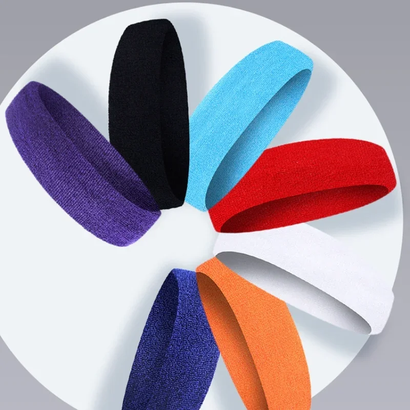 3 قطع من عصابات الرأس الرياضية المقاومة للعرق للرجال والنساء - عصابة رأس ماصة للرطوبة للتنس وكرة السلة والجري وصالة الألعاب الرياضية والتمرين #2