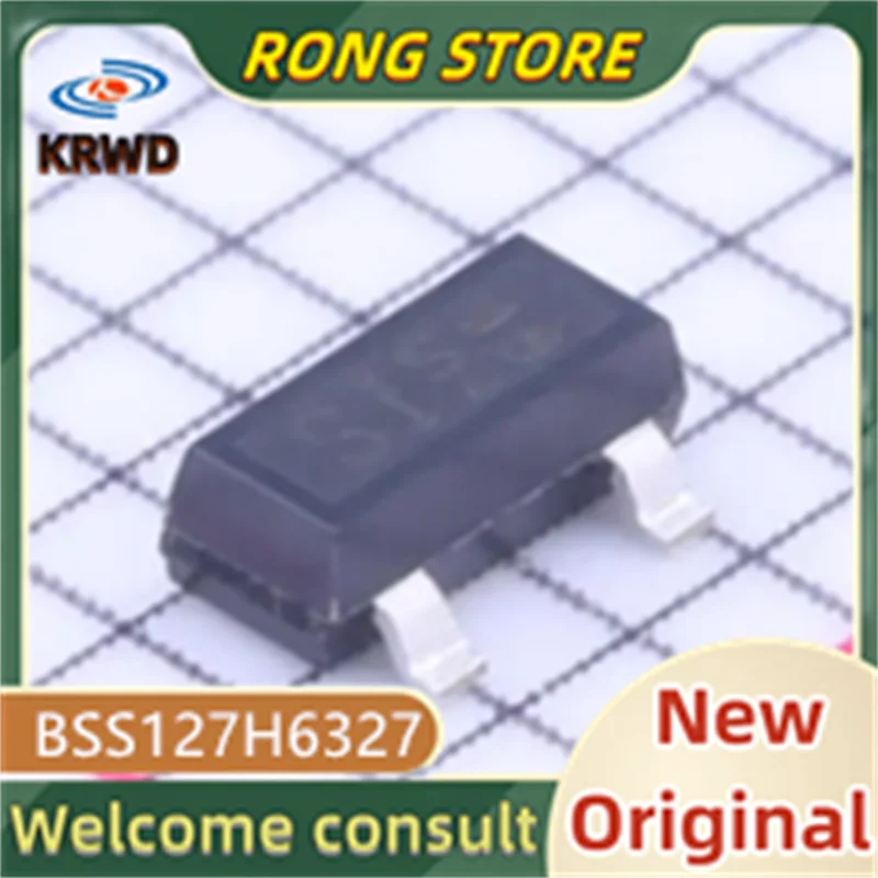 

30 шт. SIS S1S S1 Новые оригинальные BSS127H6327 BSS127H63 BSS127