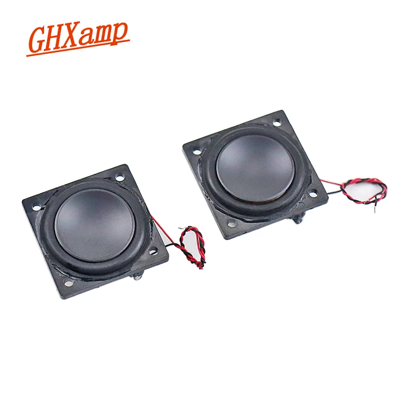 GHXAMP For DAIN Audio 1.2-inch 32mm Neodymium Full Range Speaker 4ohm 2W High-temperature Resistant Large Voice Coil 1Pairs