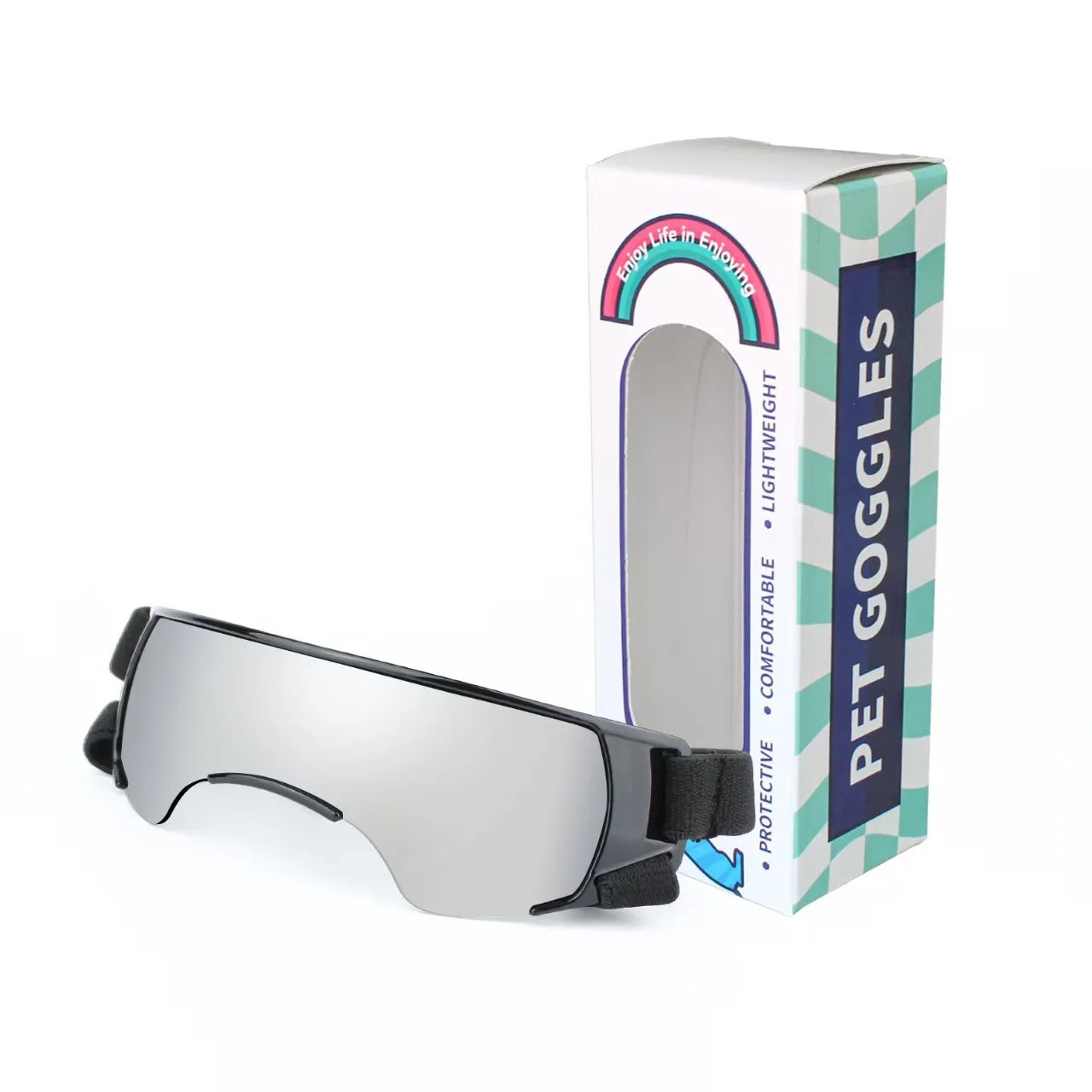 

Fashion Pet Dog Sunglasses Small Breed Dog Goggles Puppy Anti-UV Glasses Travel Dogs Outdoor Eye Protection Glasses for Riding