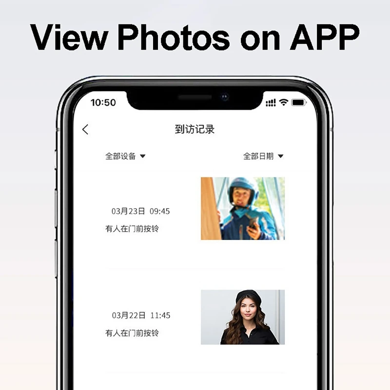 WIFI Video Doorbell Camera+Dingdong Wireless Night Vision Smart Home Security HD DoorBell Two Way Intercom Voice Change for Home