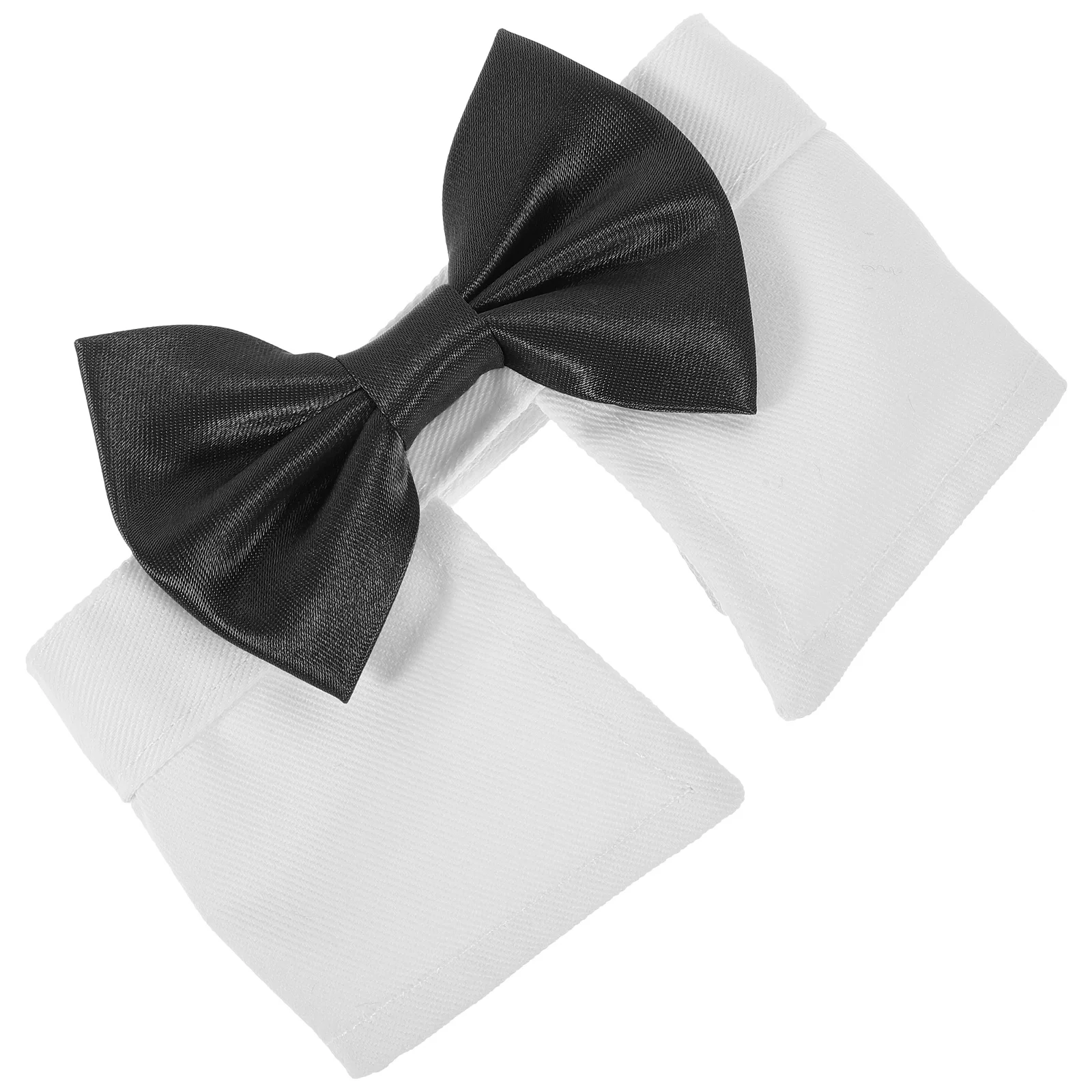 

Adjustable Pet S Cute Dog Bow Tie Cat Necklace for Wedding Birthday Lightweight Portable Dog Collar Decorative Kitten Collar