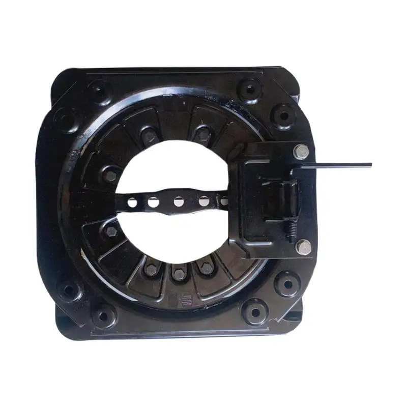 

360 Degree Rotating Seat Chassis Auto Modification Seat Rotating Bottom Disc Steel Modification Accessories For MPV RV SUV And