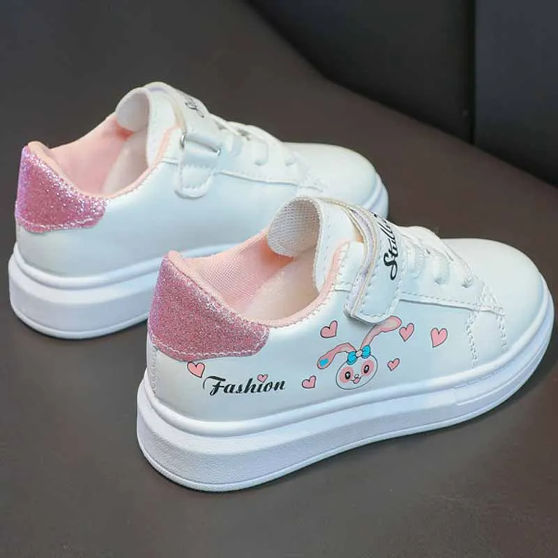 Scarpe da ginnastica alla moda per ragazze Disney scarpe Casual antiscivolo per bambini Cartoon Anime StellaLou scarpe con suole spesse scarpe da