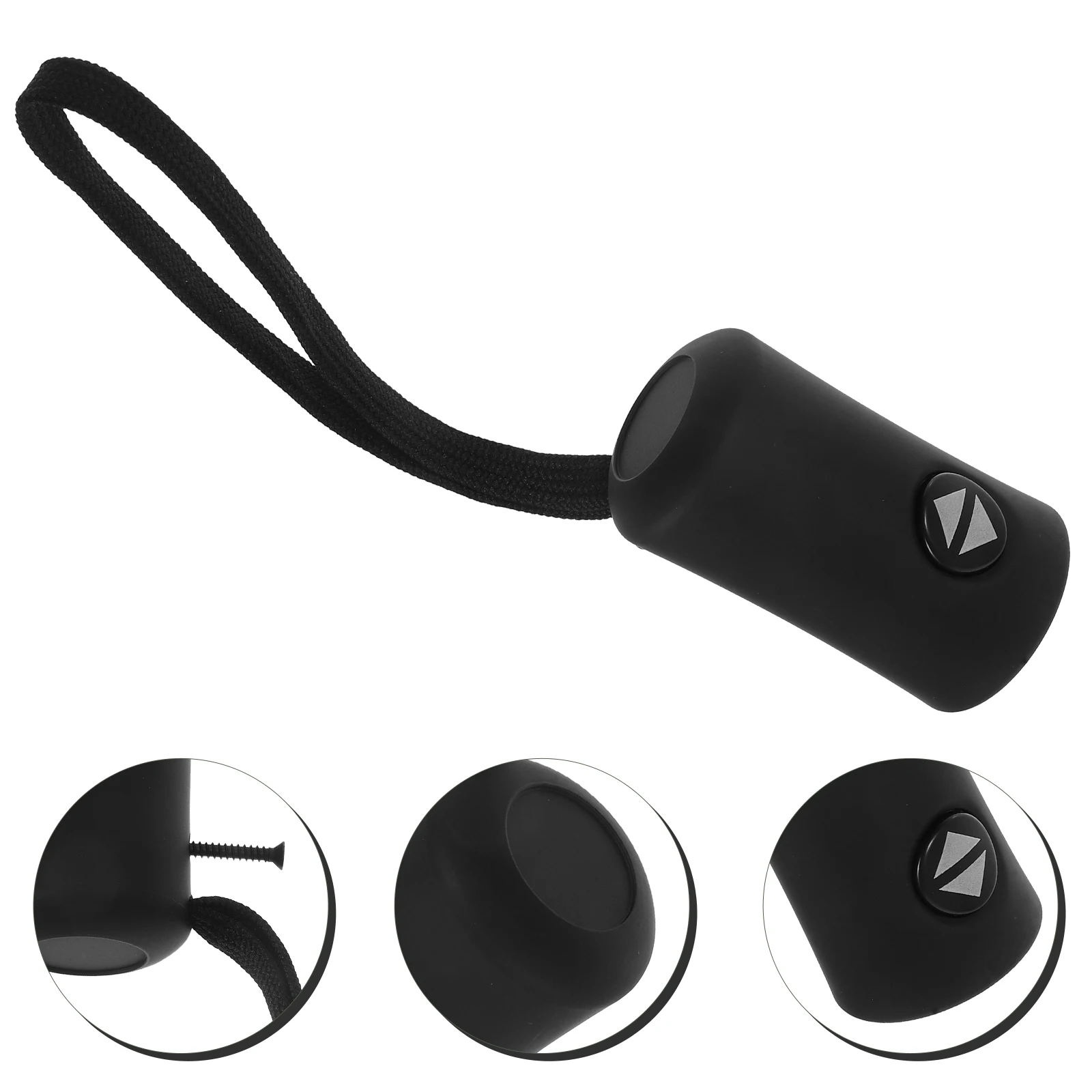 

Umbrella Grip Replacement Automatic Handle Replaceable Handles for Plastic Opening Closing Folding Travel