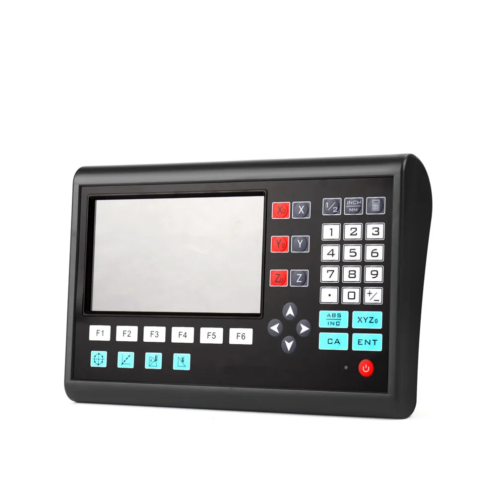 Fivetecnc YHSINO LCD 3 Axis Digital Readout DRO Kit And 3PCS KA-500 KA300 Lathe Linear Scale Encoders Grinder Millilling
