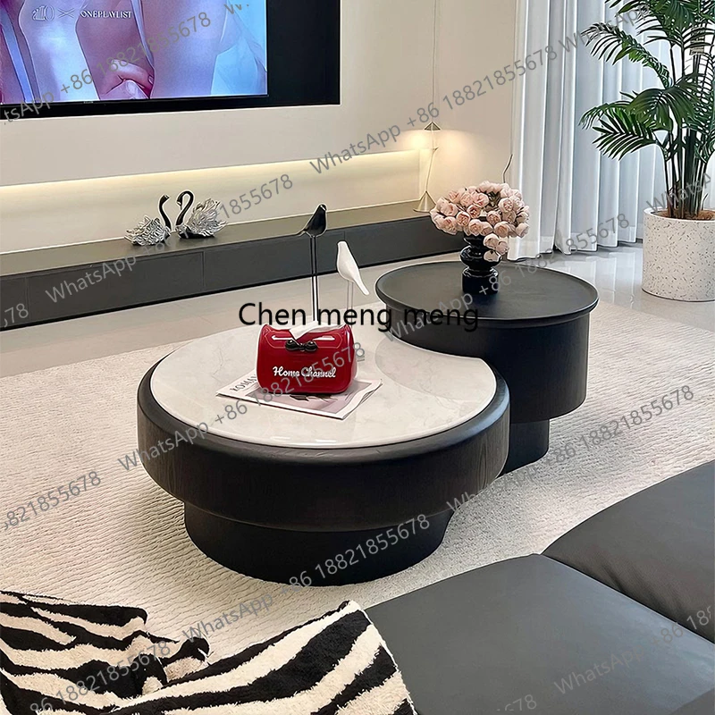 

Aesthetic Simple Creative Side Table Luxury Space Saving Coffee Tables Mobili Arredamento Casa Premium Living Room Furniture