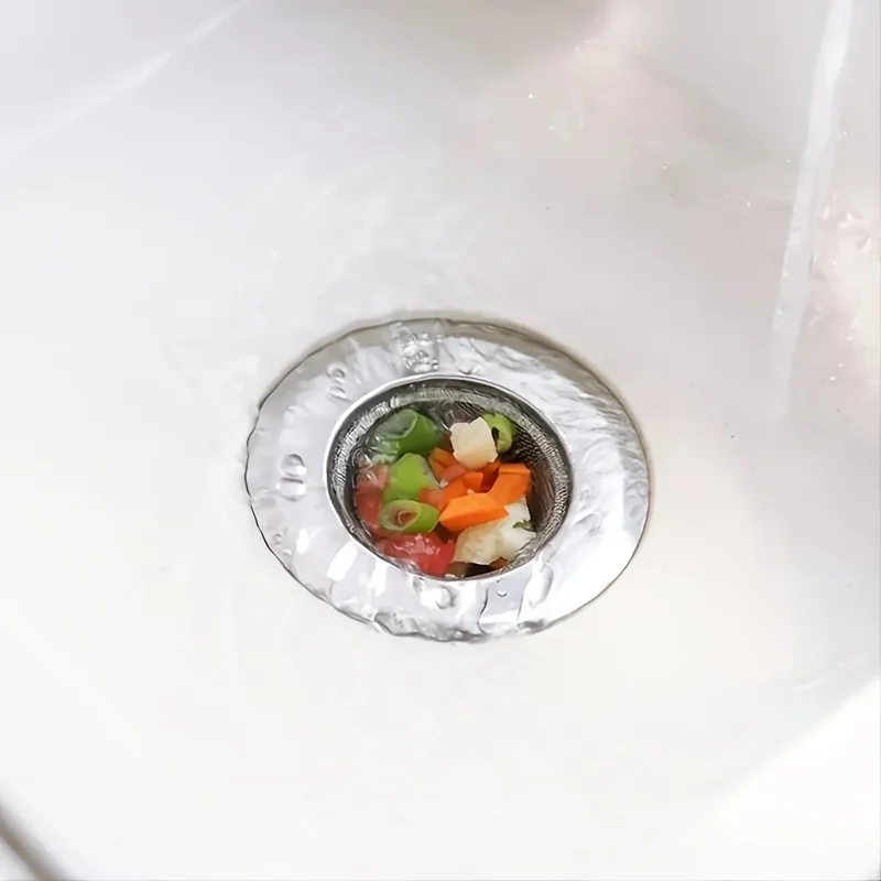 Kitchen sink filter, stainless steel sink drain filter, food residue collector, kitchen sink basket filter, steel sink filter