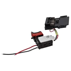 1pc BS18V Switch For Metabo Power Tool 343410610 Cordless Drill Trigger Switch Speed Control Push Button Trigger Switch