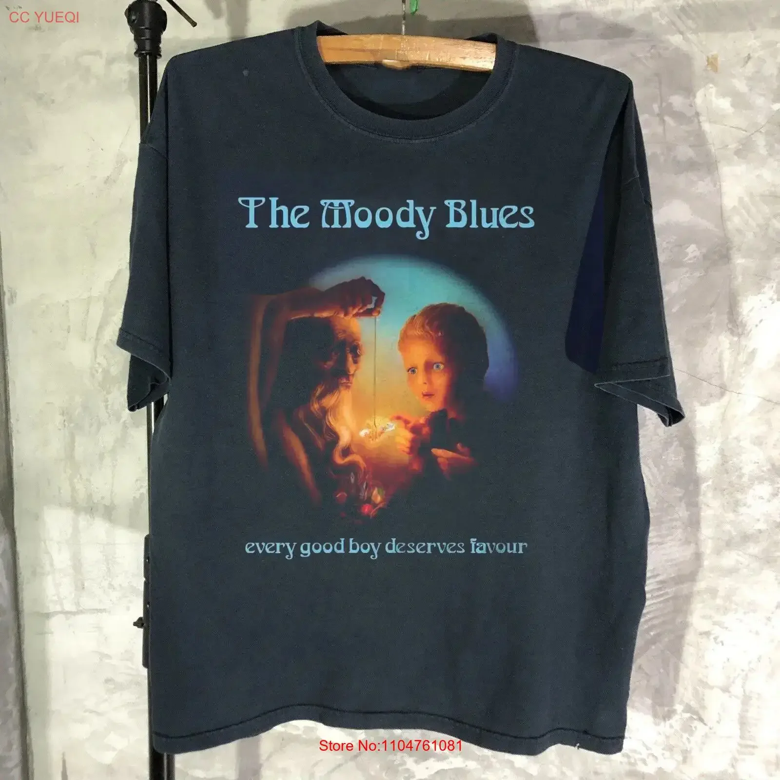 The Moody Blues Every Good Boy Deserves Favour T Shirt Full Size S 5XL vintage Washed Versatile Top For Everyday Wear Stretched