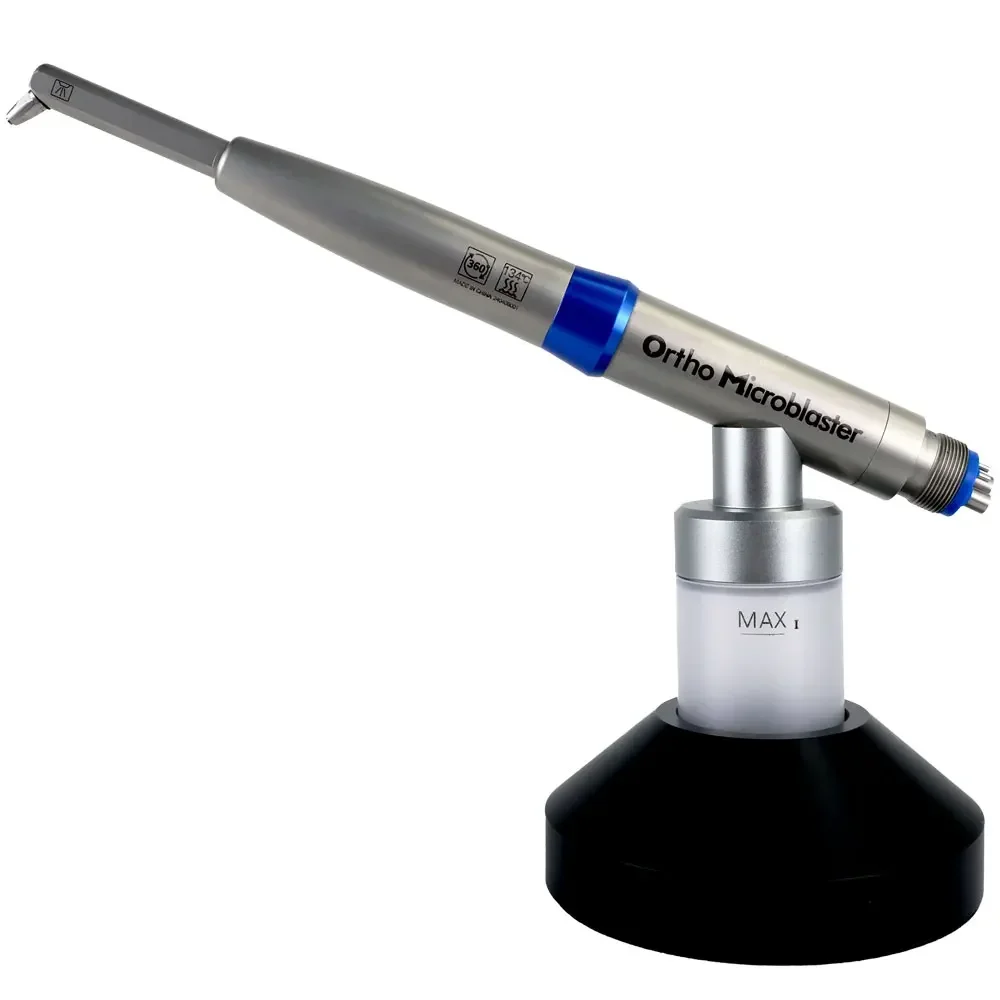 New Design Dentals Air Polisher 2in1 Aluminum Oxide Air Abrasion Master Sandblaster Device with Water Spray Ortho Microblaster